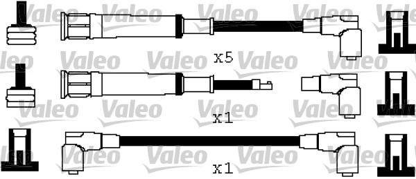 Ignition Cable Kit - 346377 VALEO