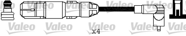 Ignition Cable Kit - 346373 VALEO