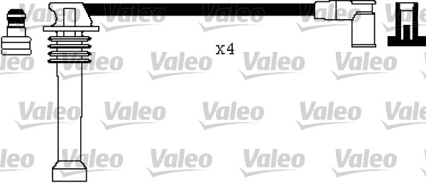 Zündleitungssatz - 346367 VALEO