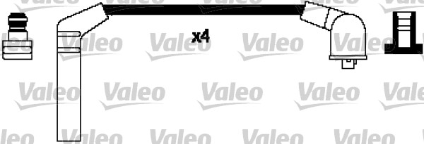 Ignition Cable Kit - 346316 VALEO