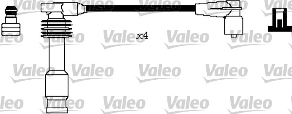 Kit cavi accensione - 346292 VALEO