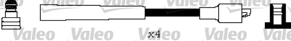 Kit cavi accensione - 346276 VALEO