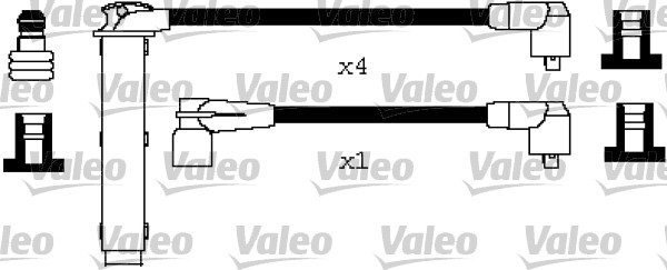 Zündleitungssatz - 346237 VALEO