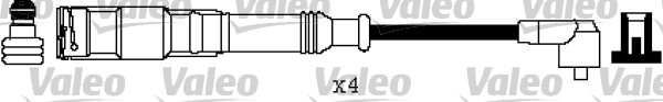 Kit cavi accensione - 346220 VALEO