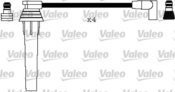 Kit cavi accensione - 346185 VALEO