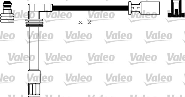 Ignition Cable Kit - 346126 VALEO