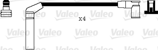 Ignition Cable Kit - 346086 VALEO