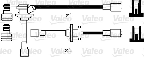 Ignition Cable Kit - 346083 VALEO