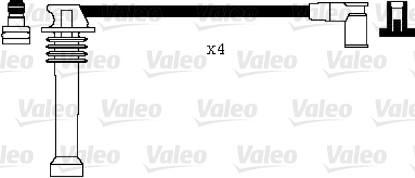 Ignition Cable Kit - 346008 VALEO
