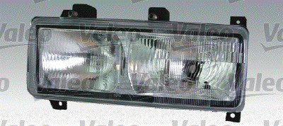 priekinis žibintas - 087961 VALEO