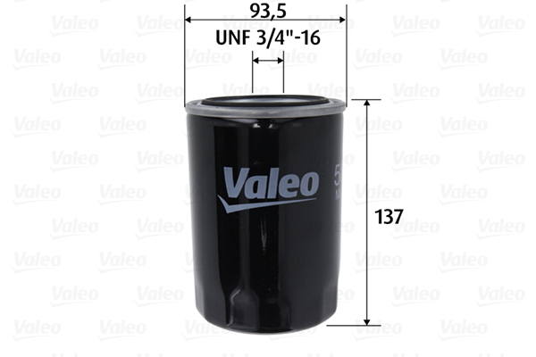 Oil Filter - 586101 VALEO