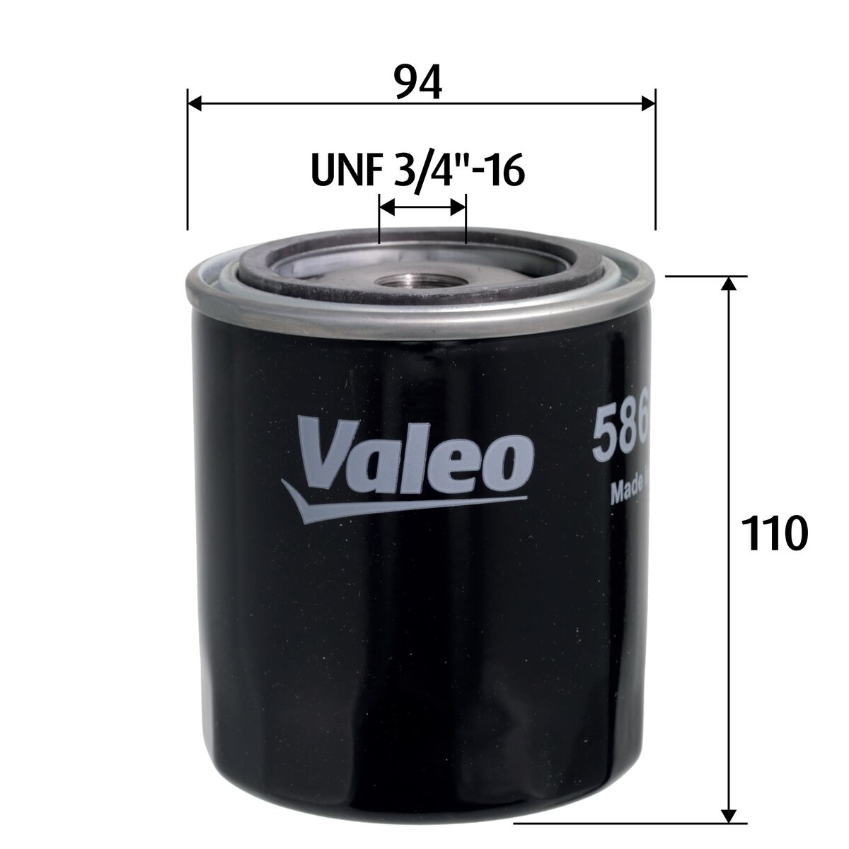 Oil Filter - 586134 VALEO