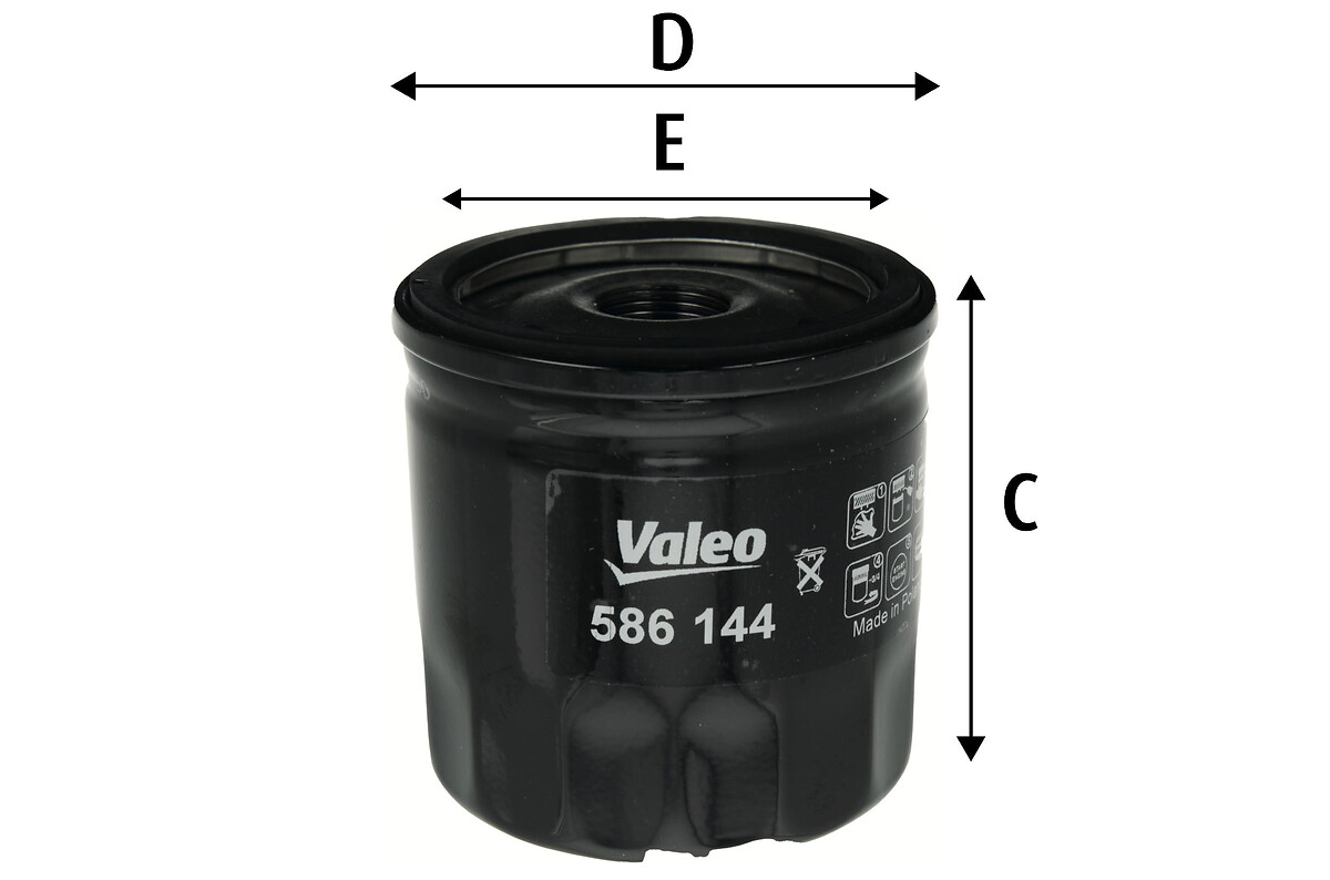 Oil Filter - 586144 VALEO