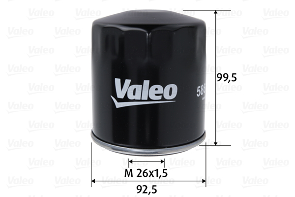 Масляный фильтр - 586152 VALEO