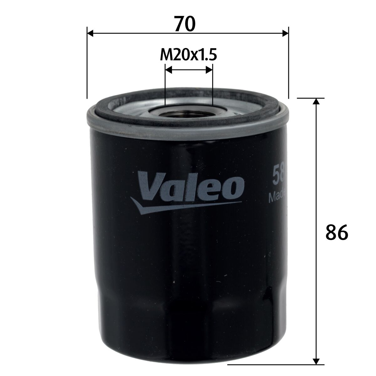 Oil Filter - 586177 VALEO