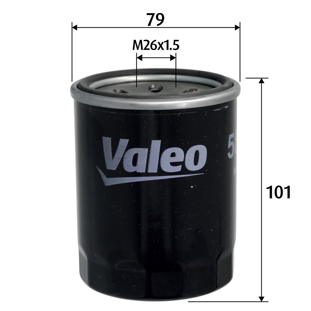 Oil Filter - 586188 VALEO