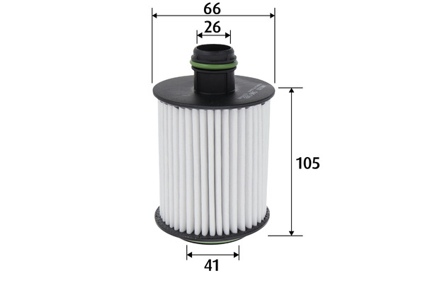 Oil Filter - 586593 VALEO