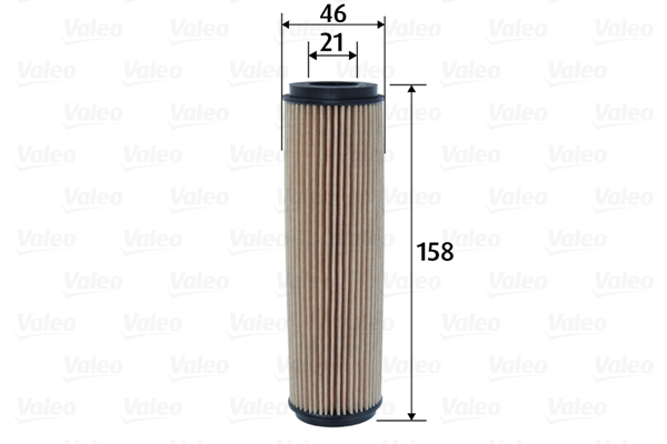 Filtro olio - 586597 VALEO