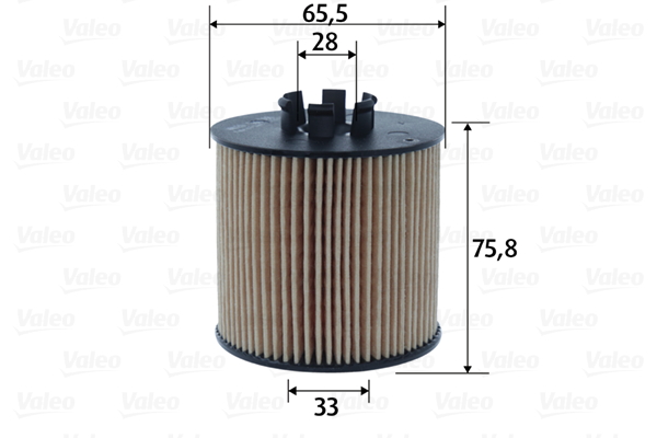 Oil Filter - 586598 VALEO