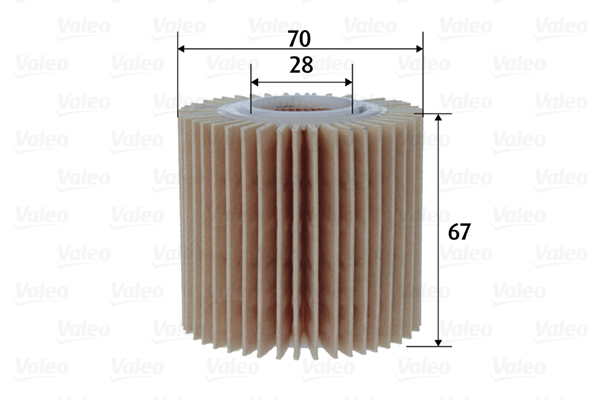 Oil Filter - 586606 VALEO
