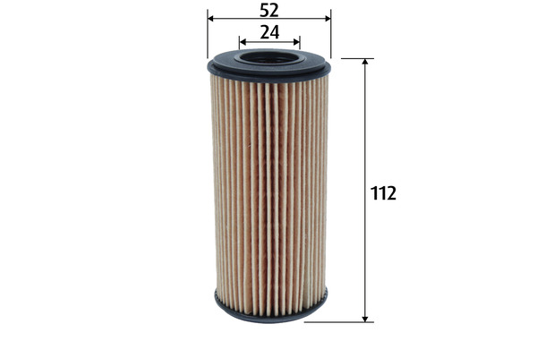 Oil Filter - 586616 VALEO