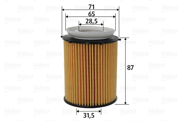 Oil Filter - 586618 VALEO