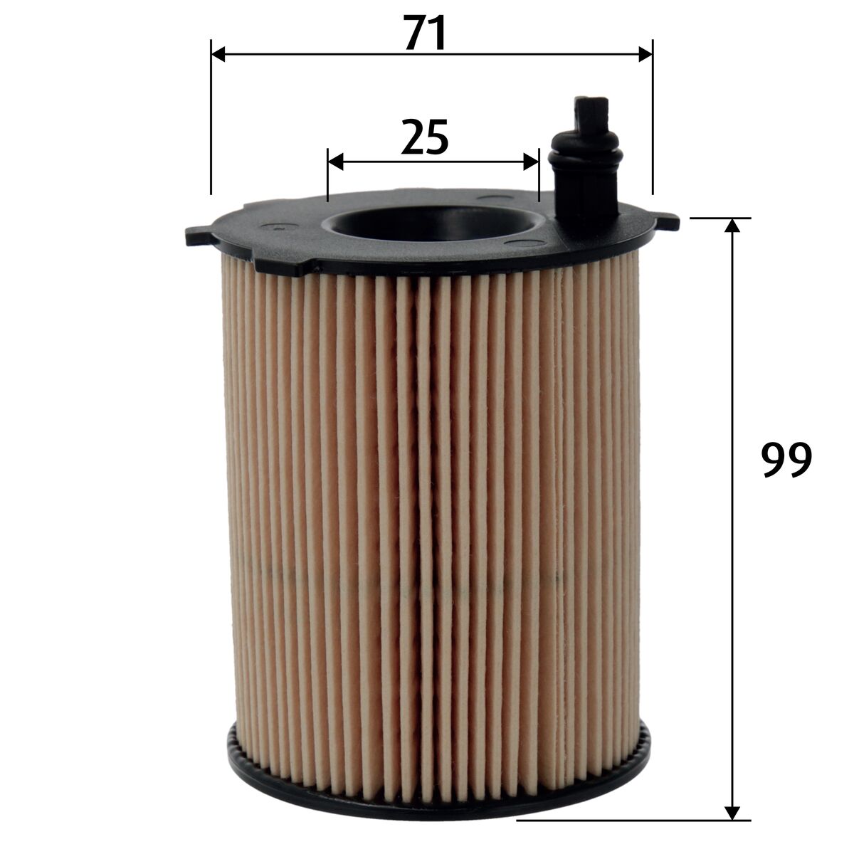 Oil Filter - 586665 VALEO