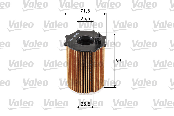 Filtro olio - 586500 VALEO