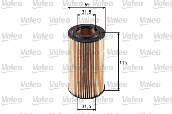 Filtro olio - 586501 VALEO