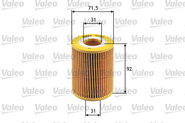 Oil Filter - 586504 VALEO