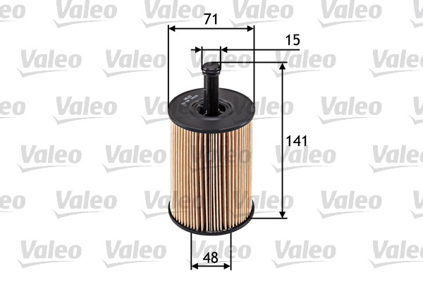 Filtro olio - 586506 VALEO