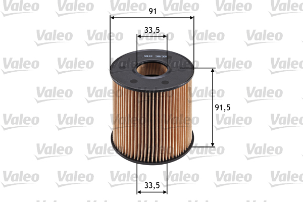 Oil Filter - 586508 VALEO