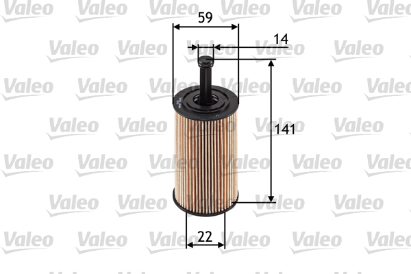 Oil Filter - 586509 VALEO