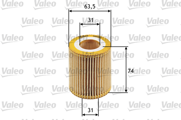 Oil Filter - 586510 VALEO