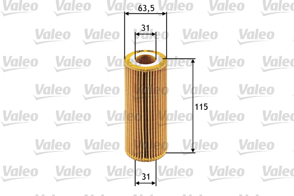 alyvos filtras - 586511 VALEO
