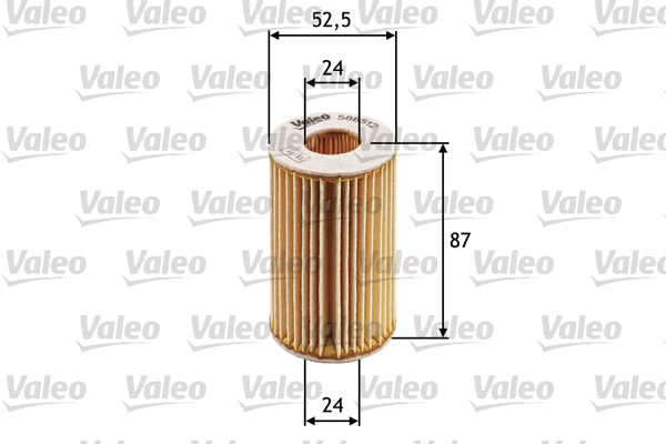 Oil Filter - 586512 VALEO