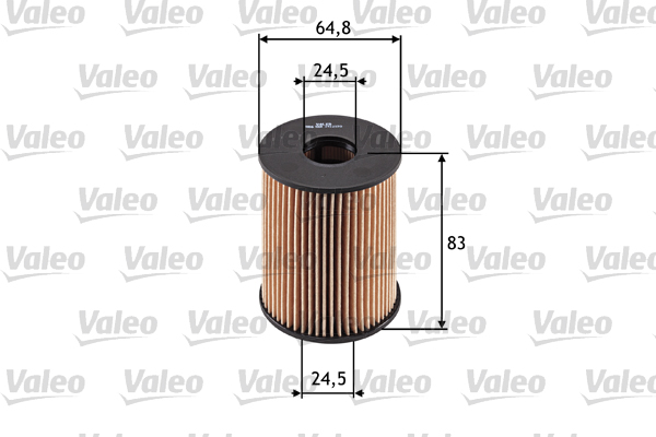 Filtro olio - 586516 VALEO