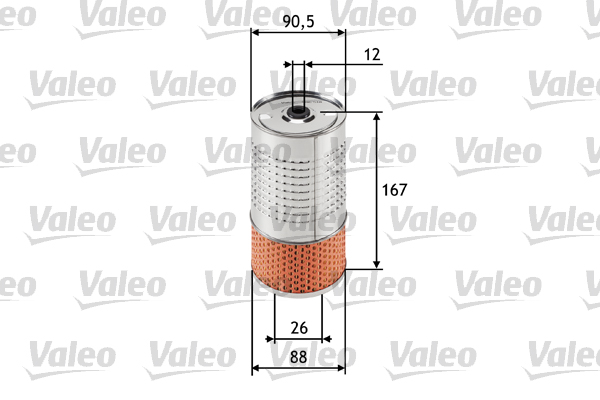 Oil Filter - 586518 VALEO