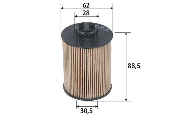 alyvos filtras - 586519 VALEO
