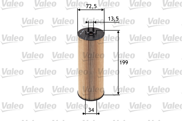 Filtro olio - 586520 VALEO