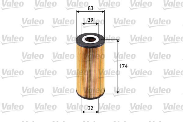 Filtro olio - 586522 VALEO