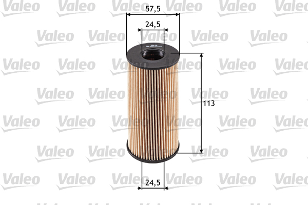 alyvos filtras - 586529 VALEO
