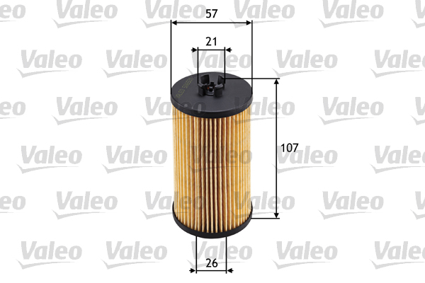 Oil Filter - 586531 VALEO