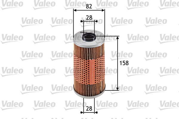 Filtro olio - 586534 VALEO