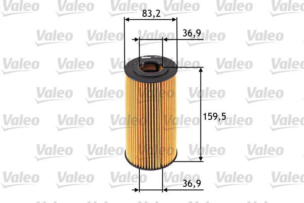 Oil Filter - 586537 VALEO