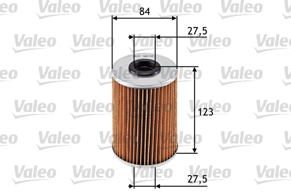 Filtro olio - 586538 VALEO
