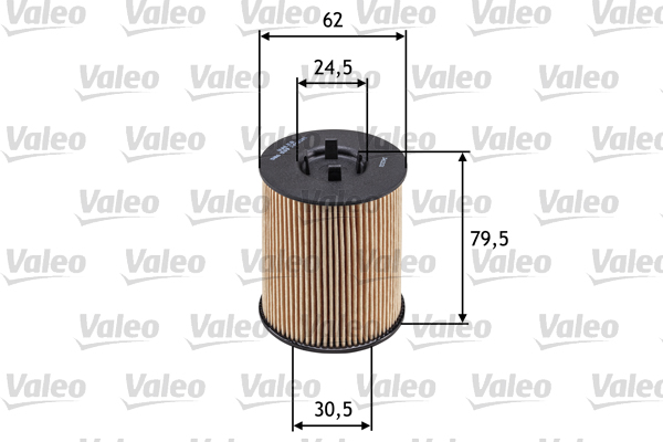 Filtro olio - 586539 VALEO