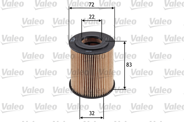 Oil Filter - 586542 VALEO