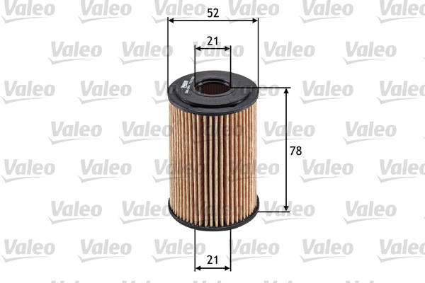 Масляный фильтр - 586544 VALEO