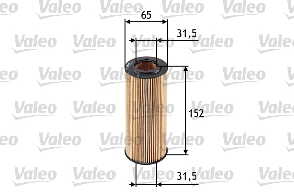 alyvos filtras - 586545 VALEO